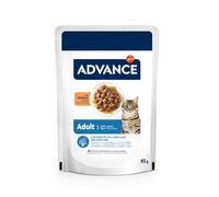 Advance Adult - Comida húmeda para gatos adultos - Pollo - Cantidad: 85 g