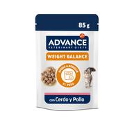 85 g Advance Veterinary Diets Weight Balance Sobre para gatos
