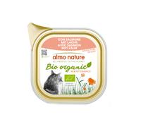 85 g Almo Nature Bio Organic Maintenance Grain Free de Salmon tarrina para gatos