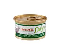 85 g Almo Nature Daily Menu Mousse de Atún y pollo lata para gatos