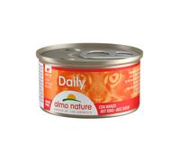 85 g Almo Nature Daily Menu Mousse de Ternera lata para gatos