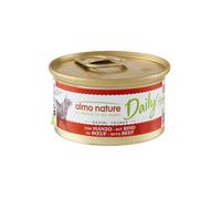 85 g Almo Nature Daily Menu Mousse de Ternera lata para gatos