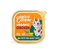 85 g Edgard & Cooper Adult Pollo Ecológico en Paté tarrina para gatos