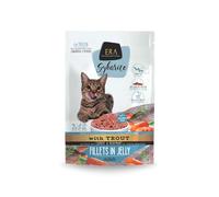 85 g ERA Sybarite Adult Trucha Filetes en Gelatina Sobre para gatos