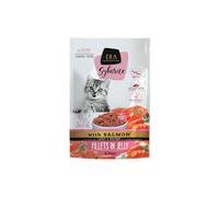 85 g ERA Sybarite Comida húmeda de Salmón con Zanahoria y Romero para gatos pequeños