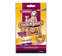 85 g Flamingo Patatas Fritas de Pollo para perros