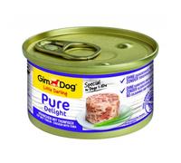 0.085 KG 85 g Gimdog Pure Delight Pollo con Atún lata para perros