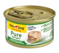 85 g GimDog Pure Delight pollo y cordero lata para perros