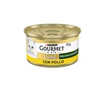 Gourmet Gold delicias Suculentas Gold para gato - Pollo - Cantidad: 85 g