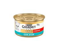 PURINA GOLD FONDANT GOURMET COMIDA PARA GATOS ATÚN 85 GR