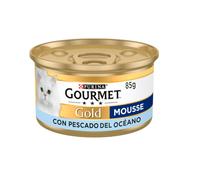 Gourmet mousse de Pescado del Océano para gatos Gourmet
