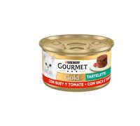 Gourmet Gold Tartelette para gato - Buey y tomate - Cantidad: 85 g
