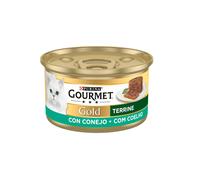 Gourmet Gold Terrine para gato - Conejo - Cantidad: 85 g