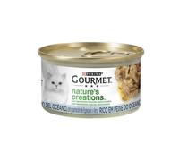 Gourmet Nature's Creations - Pescado del océano - Cantidad: 85 g