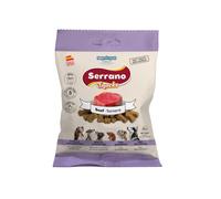 85 g Mediterranean Natural Serrano Galletas Buey para perros