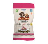 0.1 KG 85 g Mediterranean Natural Serrano Galletas Cordero para perros