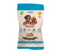 Serrano snack perro pescado 100 gr