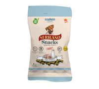 0.1 KG Mediterranean Natural Serrano Huesitos para cachorros