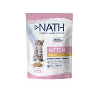 85 g Nath Kitten Pollo en Gelatina sobre para gatos