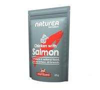 85 g Naturea Pollo y Salmon Sobre para gatos