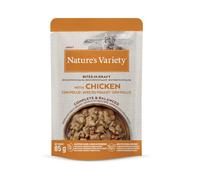 Nature's Variety - Bocaditos Originales en salsa con pollo para gatos - 85 g