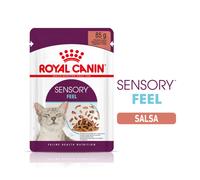 85 g Royal Canin Adult Sensory Feel salsa sobre para gatos