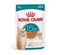 ROYAL CANIN AGEING 15+ Gravy | 12 x 85 g | Comida húmeda para Gatos a Partir de 15 años | Trozos en Salsa