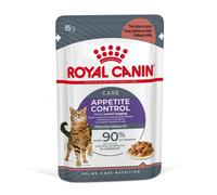Royal Canin Appetite Control Care - Alimento en salsa para gatos adultos para controlar el apetito - Cantidad: 85 g