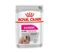 85 g Royal Canin Exigent paté sobre para perros