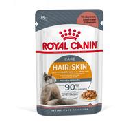 85 g Royal Canin Hair and Skin sobre en salsa para gatos
