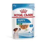 Royal Canin Puppy Mini - Alimento en salsa para cachorro de tamaño mini - Cantidad: 85 g