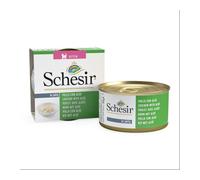 Schesir Kitten Pollo con Aloe en Gelatina Lata para Gatitos 85 gr