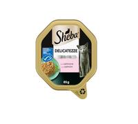 85 g Sheba Delicatezze Tarrina Gelatina Salmón para gatos