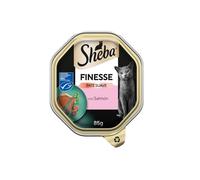 85 g Sheba Finesse Salmón en Paté tarrina para gatos