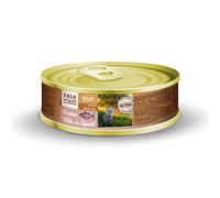 85 g True Origins Pure Kitten Paté Pescado y Calamar lata para gatos