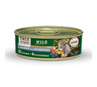 85 g True Origins Wild Adult Salmón y Arándanos lata para gatos