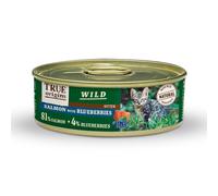 85 g True Origins Wild Kitten Salmón y Arándanos lata para gatos