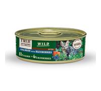 85 g True Origins Wild Kitten Salmón y Arándanos lata para gatos