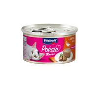 Vitakraft - Poésie Mousse, Fina y Delicada Mousse para tu Gato, Variedad Pato - 85 g