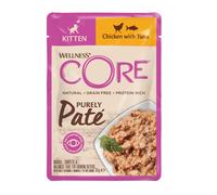 Wellness Core – Kitten Pollo en paté para gatitos – 85 g