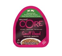 85 g Wellness Core Small Breed Grain Free Cordero y Venado tarrina para perros
