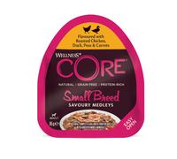 85 g Wellness Core Small Breed Grain Free Pollo y Pato tarrina para perros