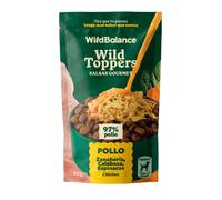 Wild Balance Topper De Pollo Y Verduras Para Perros 85 Gr