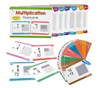 85 tarjetas de práctica de matemáticas de 11 x 8 cm, tarjetas didácticas de matemáticas, ayuda para la enseñanza de matemáticas para, educación en hogar, recursos para