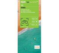 85 Vendée - la Roche sur Yon: VENDÉE - LA ROCHE SUR YON - LES SABLES D'OLONNE - ÎLES D'YEU ET DE NOIRMOUTIER 1:100000 (TOP 100)
