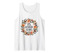 85 Years Loved 85th Birthday Funny 85 Year Old Women's Camiseta sin Mangas