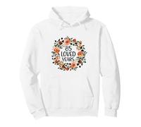 85 Years Loved 85th Birthday Funny 85 Year Old Women's Sudadera con Capucha