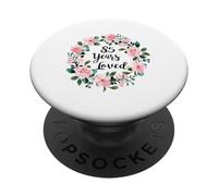 85 Years Loved Men Women 185 Years Old Cool 85th Birthday PopSockets PopGrip Adhesivo