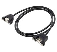 85108 Cable USB 2.0 USB A Hembra,USB B-Hembra 1m Negro 480Mbps DELOCK