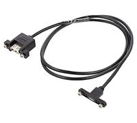 85110 Cable USB 2.0 USB A Hembra,USB B Micro Hembra 1m Negro DELOCK
